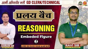 Join Reasoning ( Paper Cutting & Folding ) Live Class for Army GD/Clerk/Tech./SSC GD Exam – MKC
