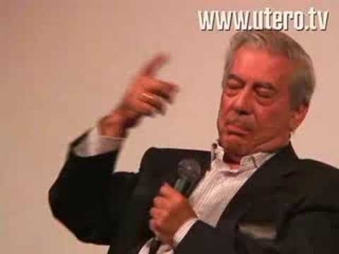 Vargas Llosa filma Pantalen y las visitadoras