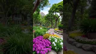 Beautiful Garden Ideas 🌸 Create a Lush Blooming Oasis at Home 🌿🏡