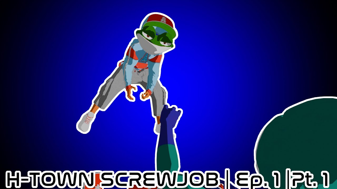 FREAKY FROG PULLS HOUSTON SCREWJOB!!! | Traysold Animation Ep. 1 | Pt. 1