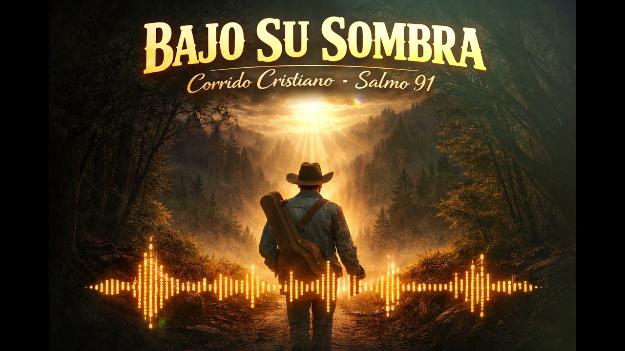 Bajo Su Sombra | Corrido Cristiano Sierreño – Salmo 91