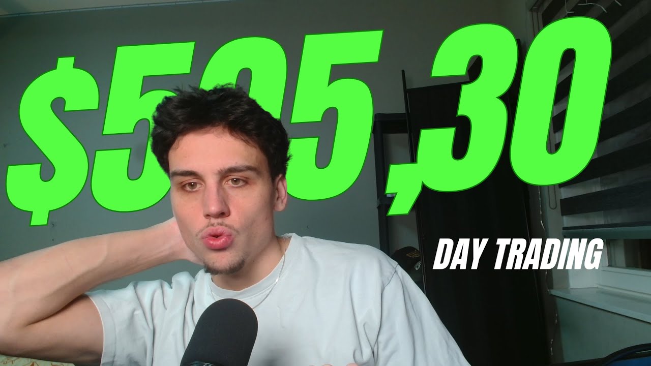 How I Made $593.30 Day Trading (Trade Recap)