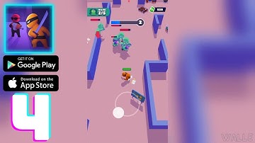 Stealth Master: Assassin Ninja Gameplay Walkthrough Part 4 (iOS, Android)