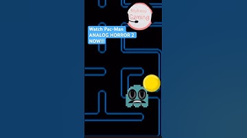 Pac-Man Analog horror 2 (INKY) #analoghorror #pacman