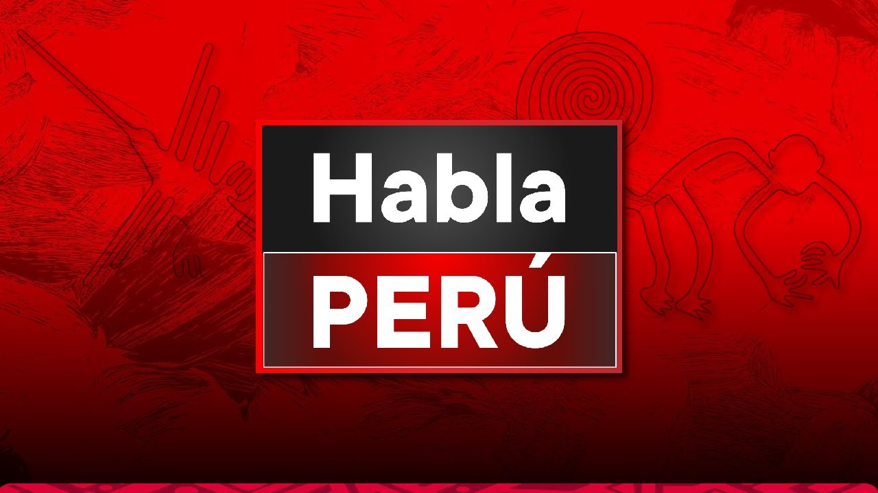 TVPerú Noticias EN VIVO: "Habla Perú", sábado 7 de febrero del 2026