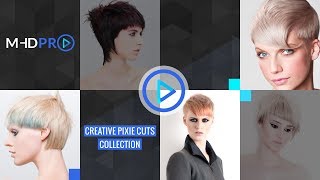 Famous How to cut pixie haircuts - creative pixie cut online course preview Wealth
