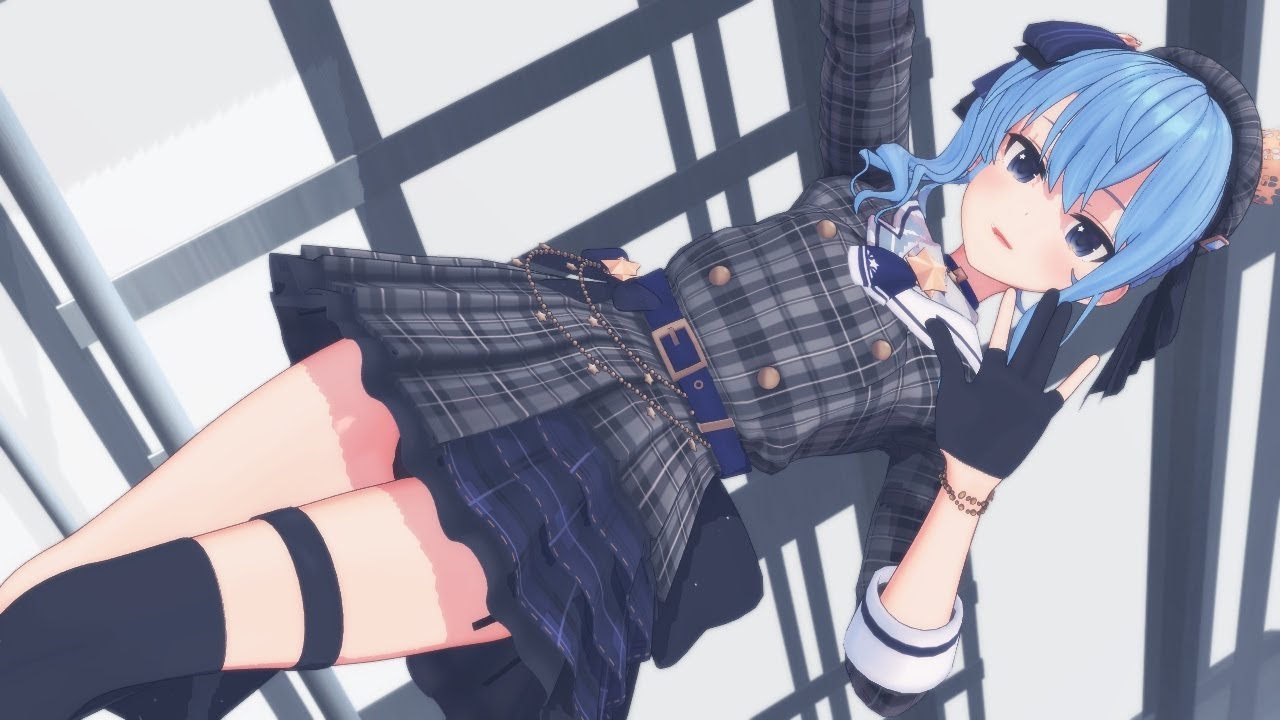 【ホロライブMMD】『アンノウン・マザーグース (Vo. Hoshimatic Project)』by 星街すいせい【4K】