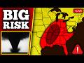 BREAKING TORNADO ON THE GROUND Large Tornadoes Possible With LIVE Storm Chasers BREAKING TORNADO ON THE GROUND Large Tornadoes Possible With LIVE Storm Chasers