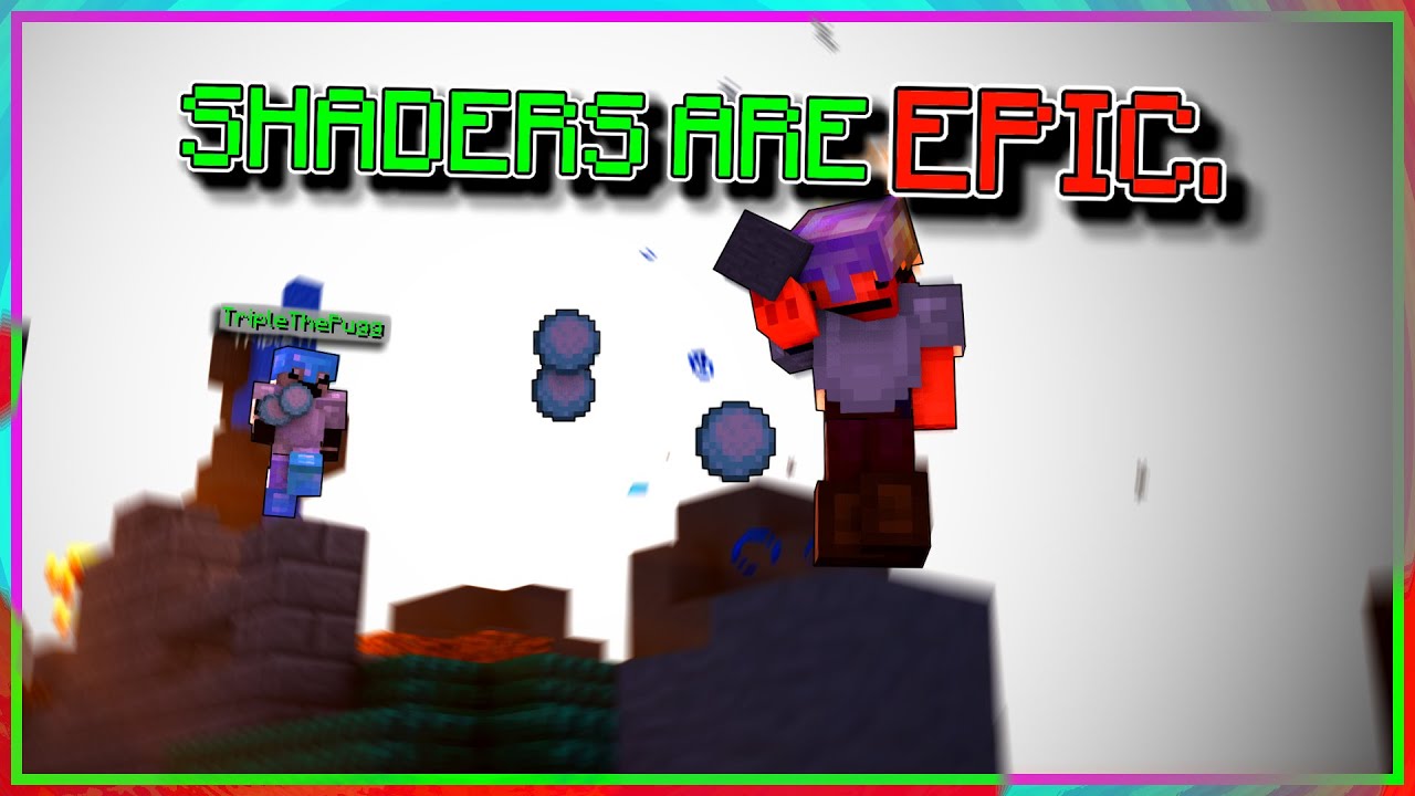 using shaders on hypixel in 2023