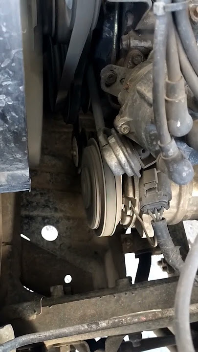 ciri magnet clutch ac pada mobil yang rusak....😁😁