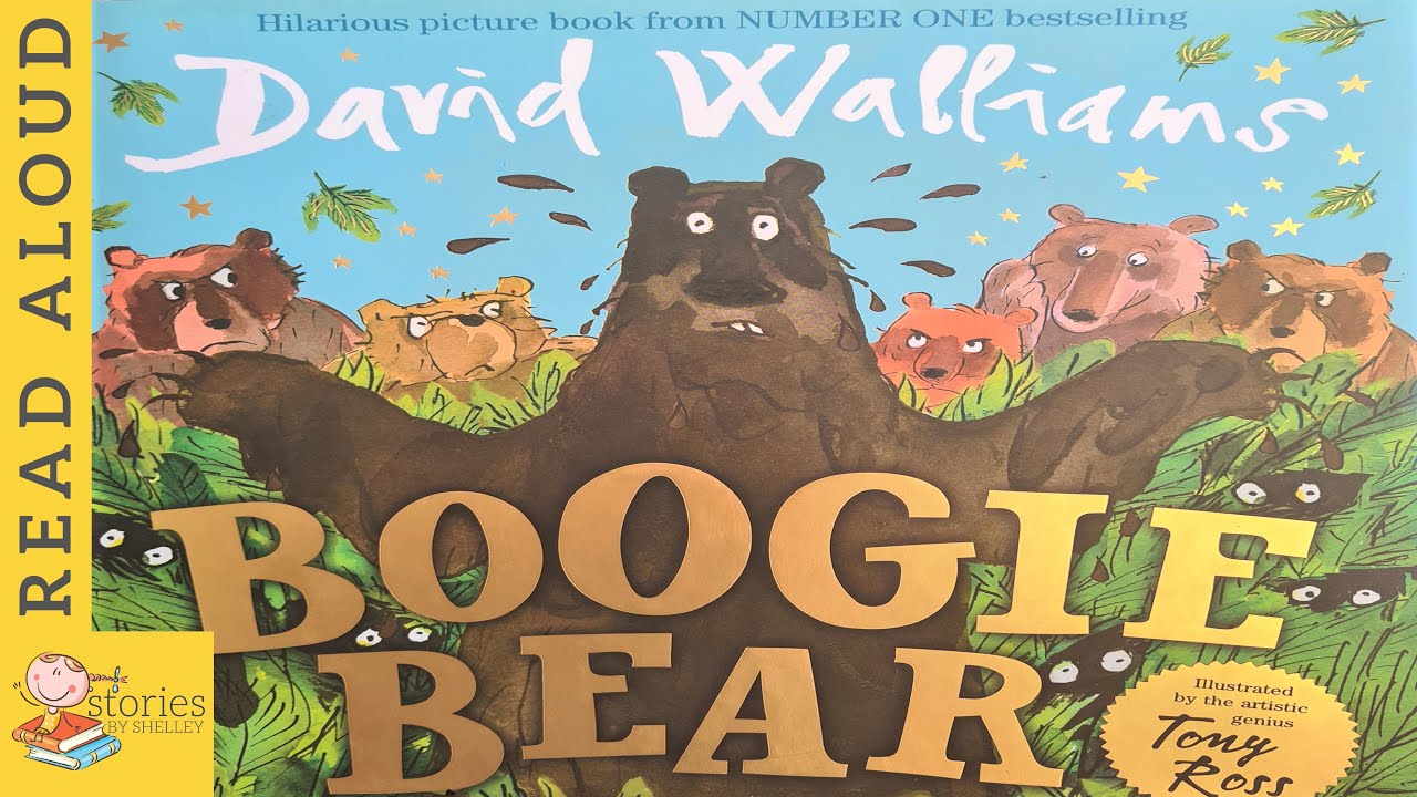 Boogie Bear by David Walliams