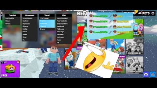 Hacking in Minefun bedwars!
