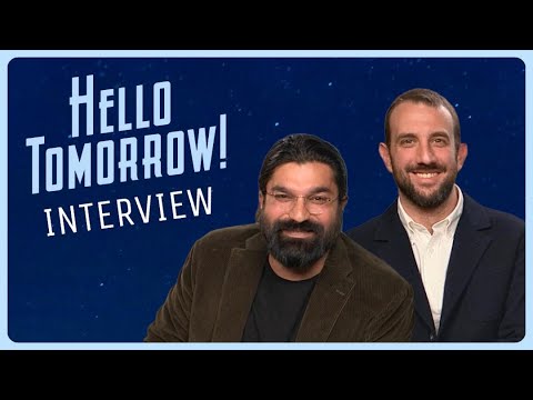 Tomorrow Interview HELLO TOMORROW! Interview - Series creators Lucas Jansen & Amit Bhalla ...