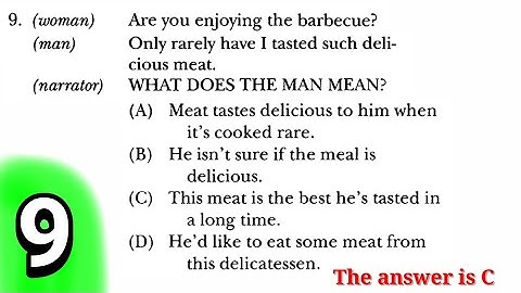 Latihan Tes TOEFL - Listening | #9 Listen for "Almost Negative" Expressions