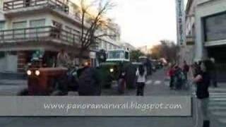 Tractorazo en La Paz - Entre Rios - Argentina