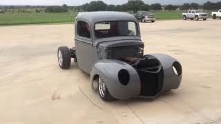 CHRA Built 1940 Ford Pickup
