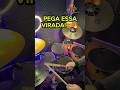 virada gospelchops em sextina👀🔥 #viradas #gospelchops #drums