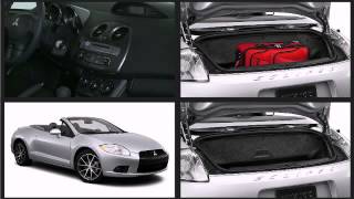 2012 Mitsubishi Eclipse Spyder Convertible