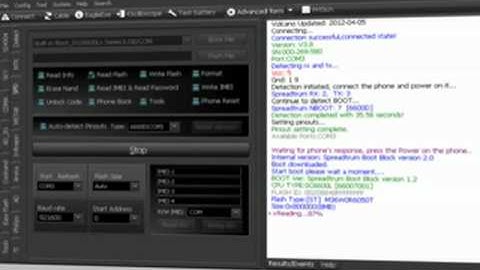How to Scan RX_TX SPD Chip Volcano.wmv