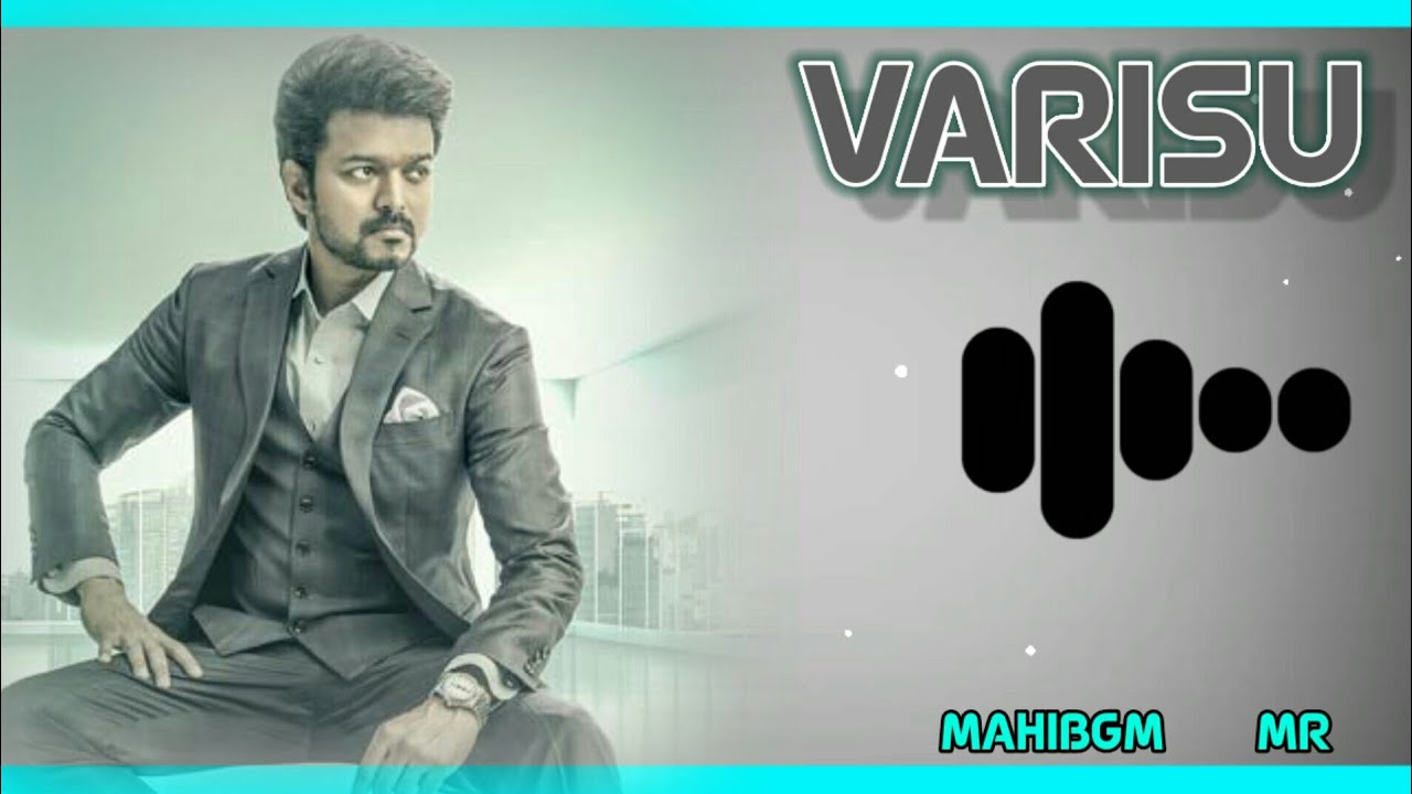 Varisu First Look Motion Teaser Bgm _ Varisu Movie Bgm _ Thalapathy Vijay 