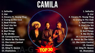 C a m i l a 2024 MIX Grandes Éxitos ~ 2000s Music ~ Top Rock en Español, Latin, Latin Pop, Norte...