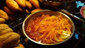 [Quang Cuisine & Trip] Bánh mì xíu mại đêm chợ Phan Thiết