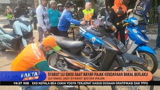 Wacana Uji Emisi Sebagai Syarat Bayar Pajak Kendaraan Bermotor - Fakta Terkini