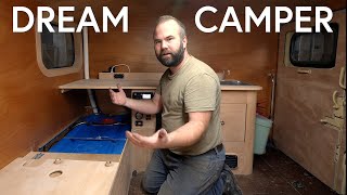 Building My Dream Unimog Camper - The Wooden Interior Design