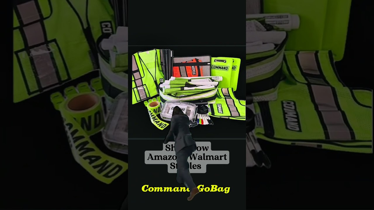 The Command GoBag!