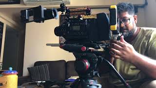 Shape Revolt Shoulder rig and Shape Ursa Mini Arm Extension Kit