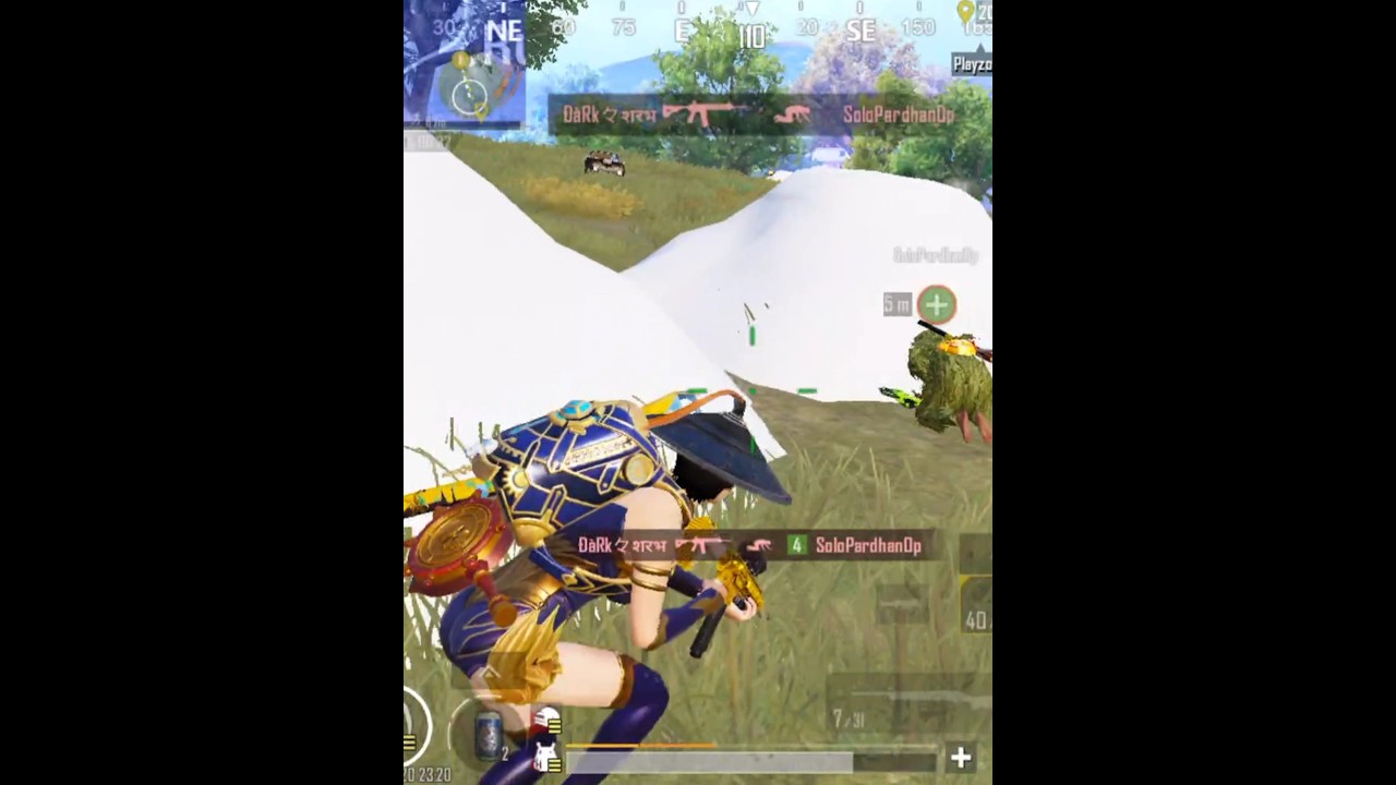 What a Intense WWCD in Conqueror Lobby 🥵 