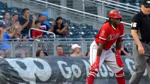 Max Kepler robs Albert Pujols of a hit with diving grab
