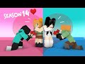 SEASON 14: Love Story of Brix & Haiko, Heeko & Alexis: EPISODE 1-4 : Minecraft Animation