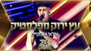 עילאי אלמקייס - עץ ירוק מפלסטיק | 💙🤍💙 אקס פקטור לאירוויזיון 2022 chords