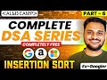 Insertion Sort | Coding Insertion sort | Sorting Series Part 6