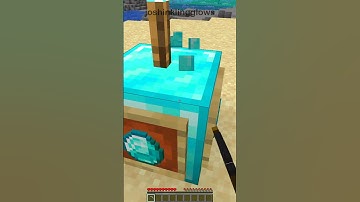 Minecraft: Diamond Nuke Trap #shorts #minecraft