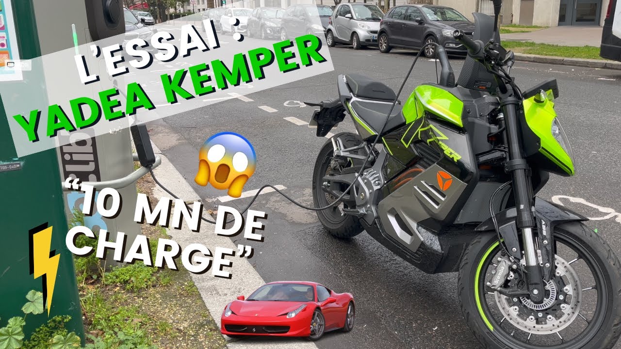 L'ESSAI : Yadea Kemper 