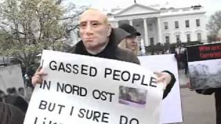 «Россия без Путина»: Акция в Вашингтоне у Белого дома