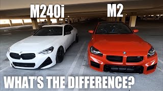 2024 BMW M2 vs M240i Comparison! | Interior/Exterior/Engine