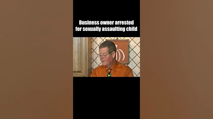 Business owner arrested for allegedly sexually assaulting girl #shorts #crime #news