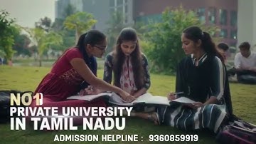 Dhanalakshmi Srinivasan University | Artificial Intelligence and Data Science |  Engineering