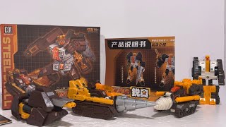 Craftsman Toys DJS-02A Tacticlord Original 8in | ShowZStore.com