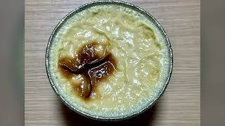 FLOのこだわりプリンを食べてみた。