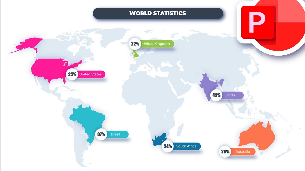 Interactive Map PowerPoint Presentation Animated Slides Morph Maxresdefault