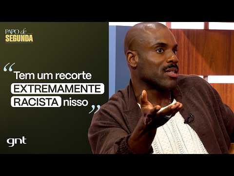 Rafael Zulu talks about RACISM disguised as "ADVICE" | Papo De Segunda | GNT