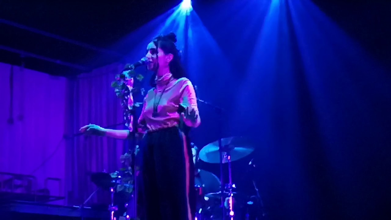 Naaz - When everything was new (Live at the Melanie Martinez concert in Hamburg Germany, 17.12.2019)