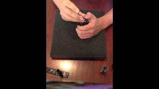 Disassemble and reassembling the invert mini