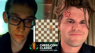 Angry Magnus Carlsen Almost Lose to a 17 yr.Old Denis Lazavik | Denis Lazavik MISSED THE WIN!! by Chess Kertz 1,305 views 2 weeks ago 21 minutes