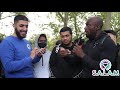 JOSHUA & ALI - THE REAL TRINITY - SPEAKERS CORNER