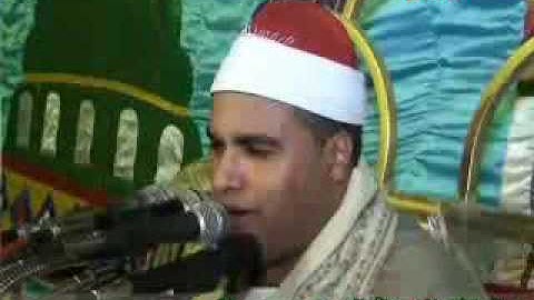 الشيخ محمود البدرى ابو عوض ومقطع رهيب من سورة النمل